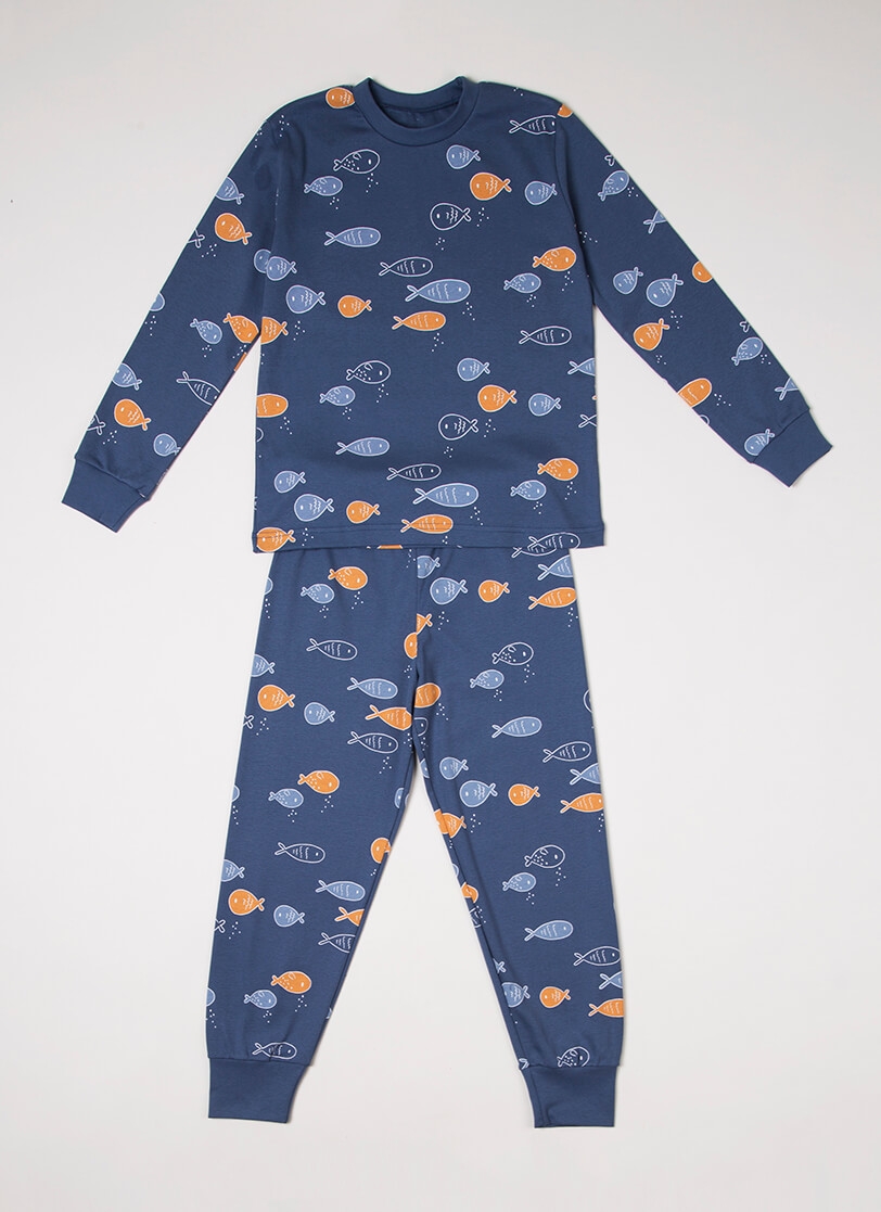 J21B-13P101 , Dečija muška pidžama