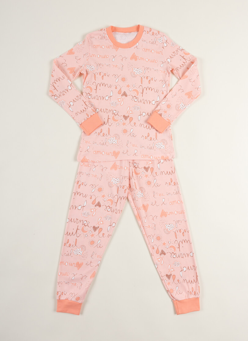 J21B-14P101 , Dečija ženska pidžama