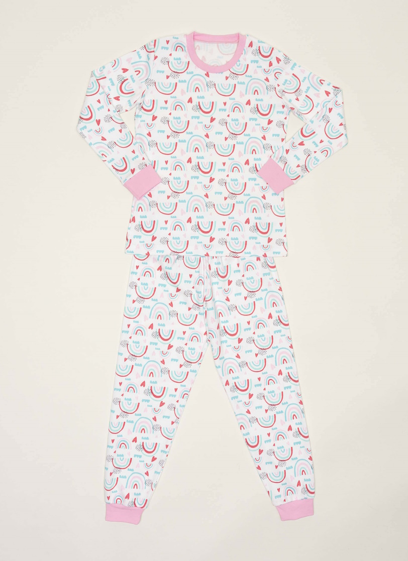 J21K-34P101 , Dečija ženska pidžama