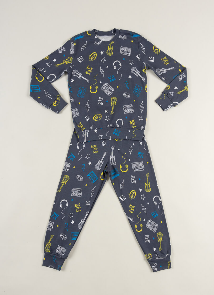 J22B-13P101 , Dečija muška pidžama