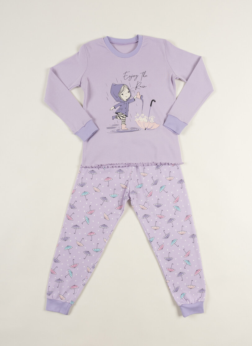 J22K-34P102 , Dečija ženska pidžama