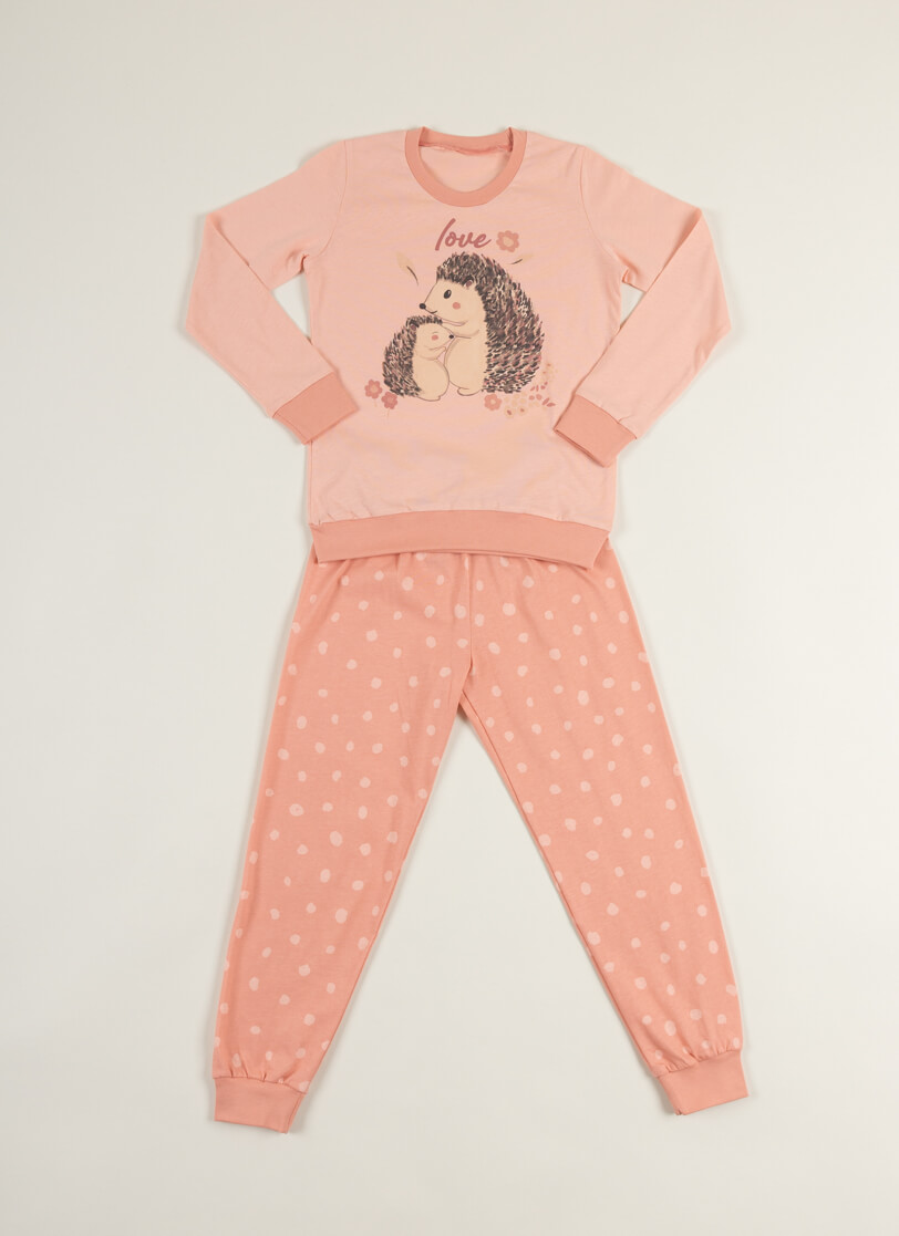J22K-34P103 , Dečija ženska pidžama
