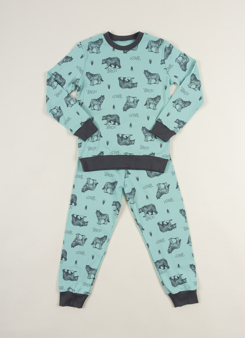 J22K-43P102 , Dečija muška pidžama