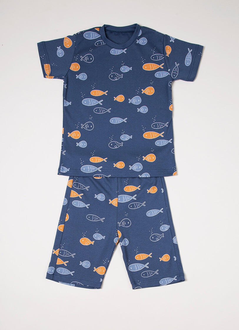 J23B-13P101 , Dečija muška pidžama