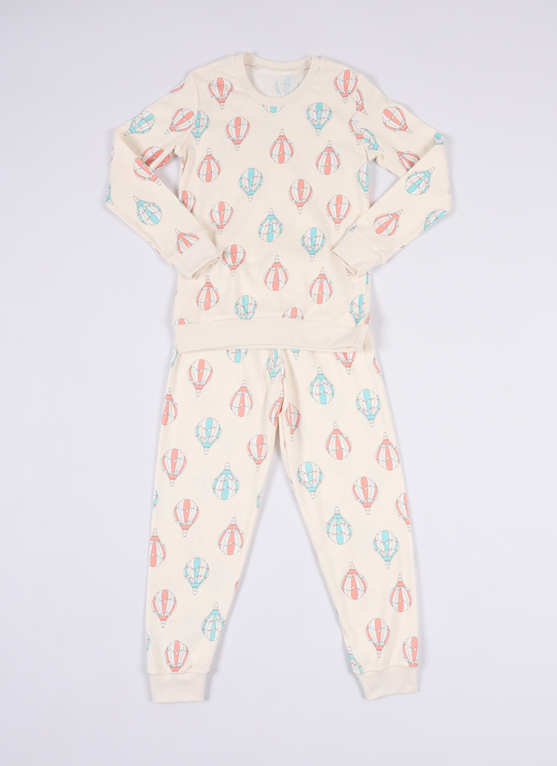 J24B-14P102 , Dečija ženska pidžama