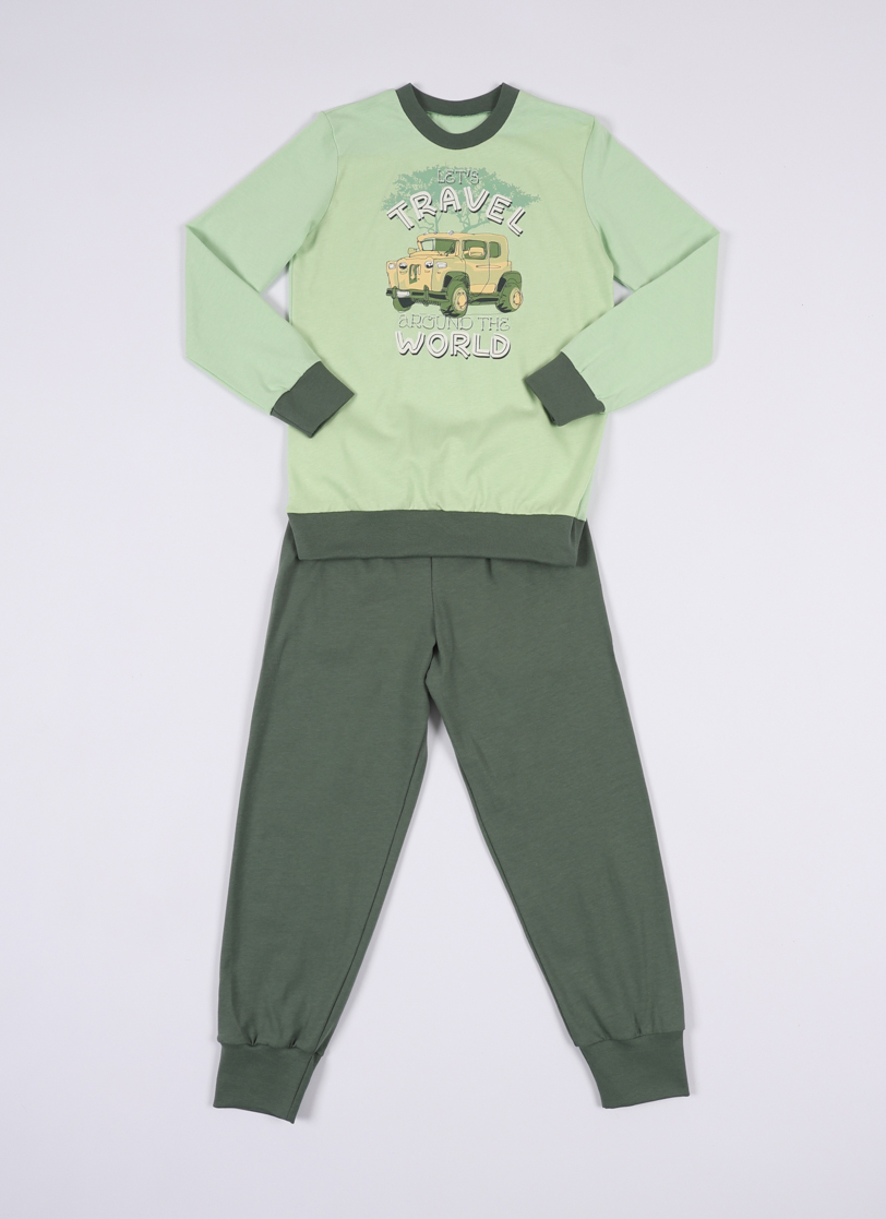 J24K-13P101 , Dečija muška pidžama