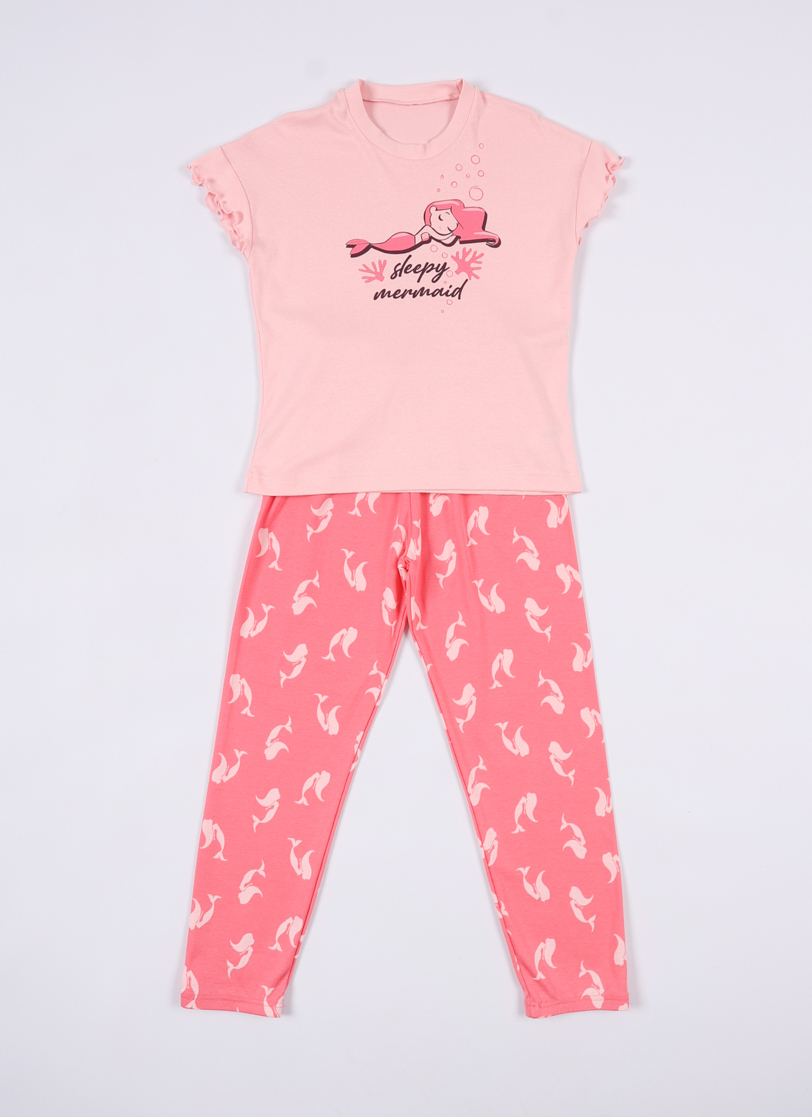 J24K-14P104 , Dečija ženska pidžama