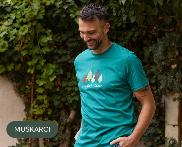 Muška maslinasto zelena pidžama